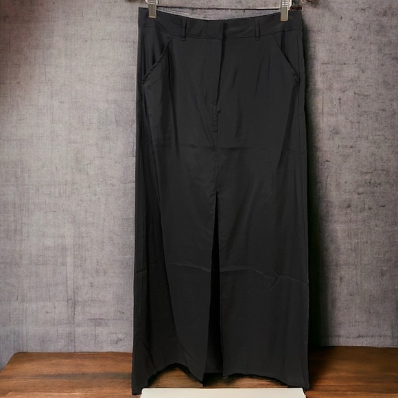 Max Studio Front Slit Maxi Skirt size M - Picture 4 of 14